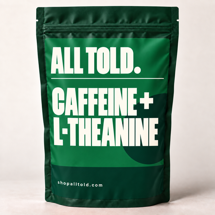 Caffeine + L-Theanine
