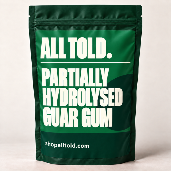 Partially Hydrolysed Guar Gum