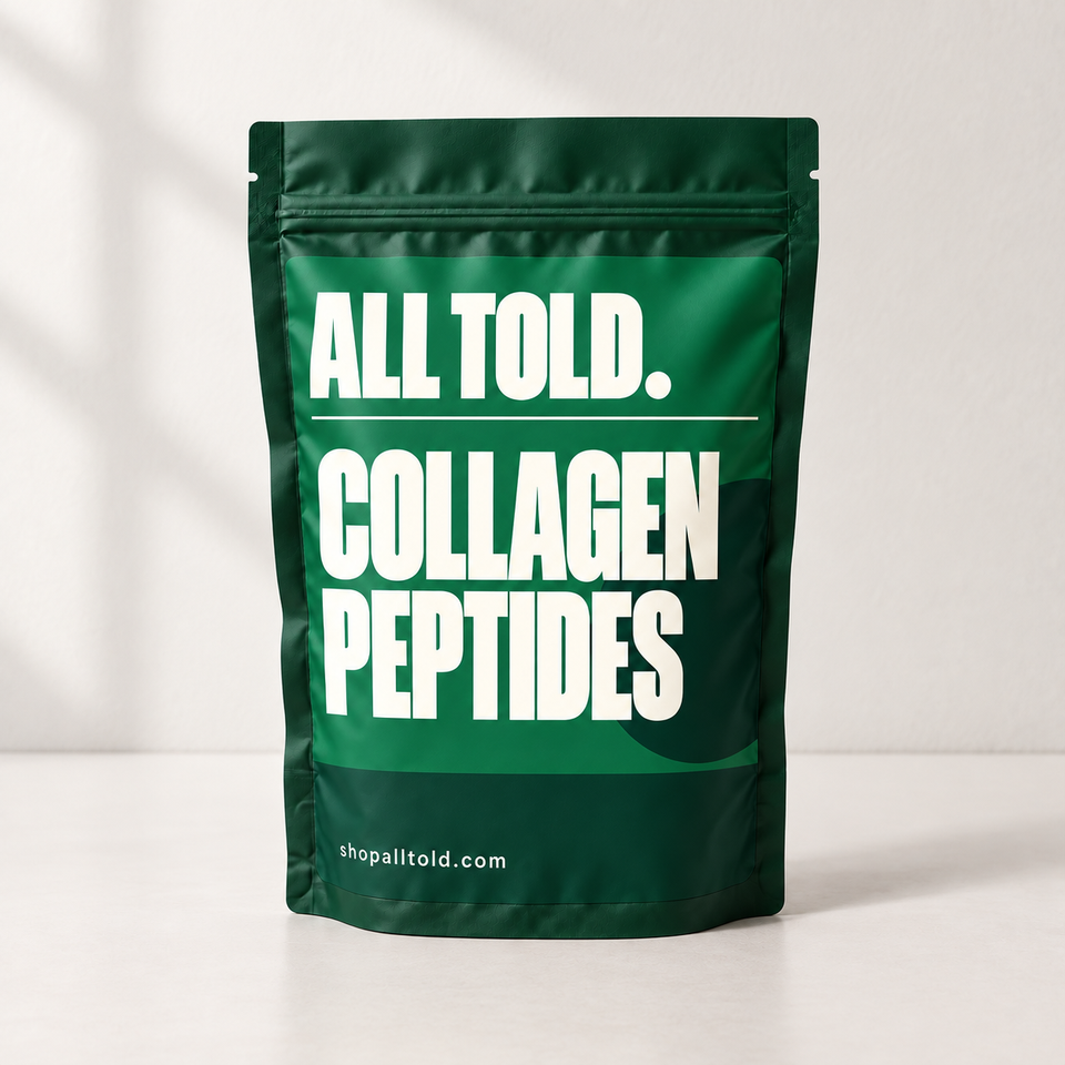 Collagen Peptides in ALL TOLD packaging