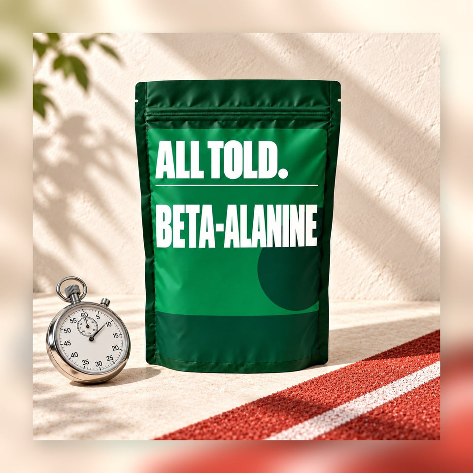 Beta-Alanine lifestyle photograph
