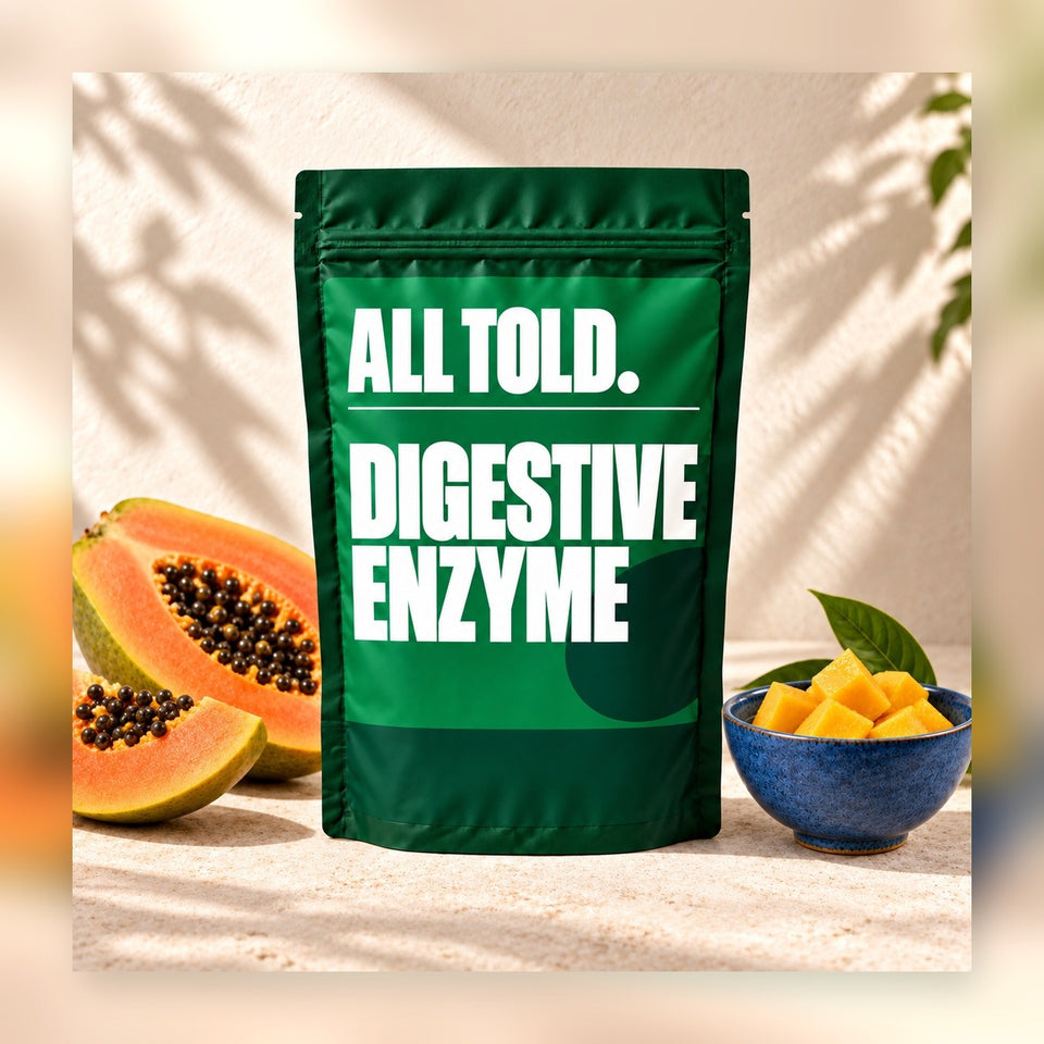 Digestive Enzyme lifestyle photograph
