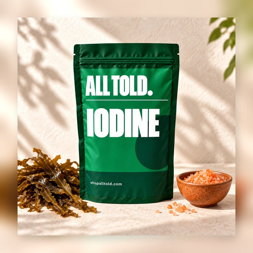 Iodine lifestyle photograph