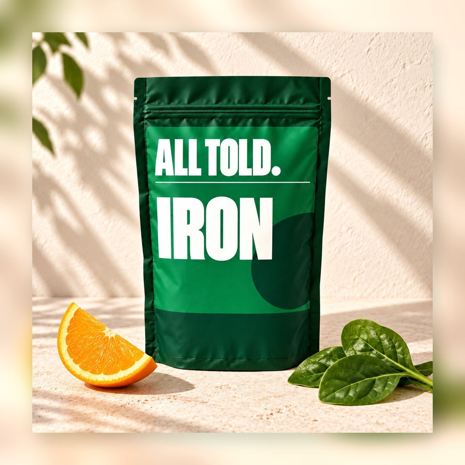 Iron lifestyle photograph