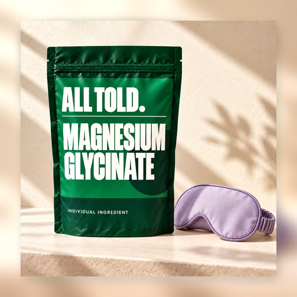 Magnesium Glycinate lifestyle photograph