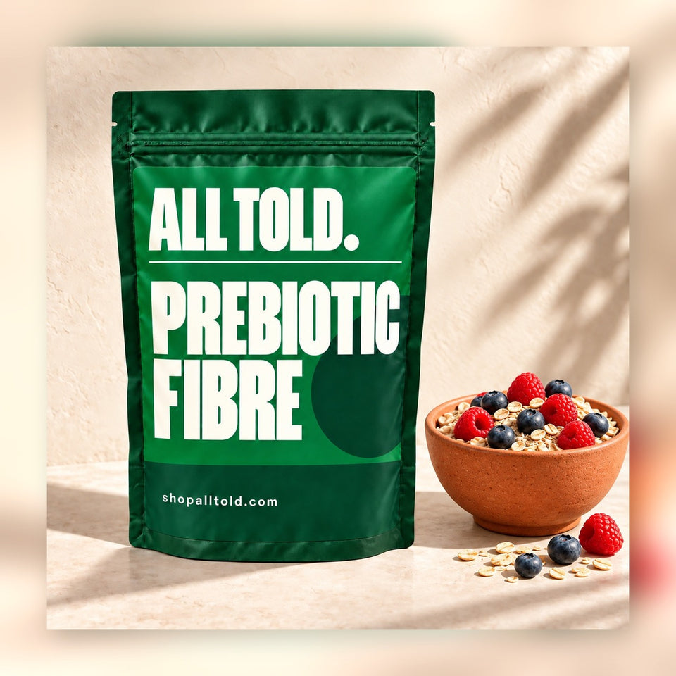 Prebiotic Fibre lifestyle photograph