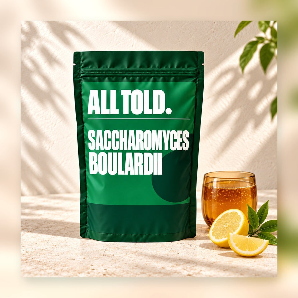 Saccharomyces Boulardii lifestyle photograph