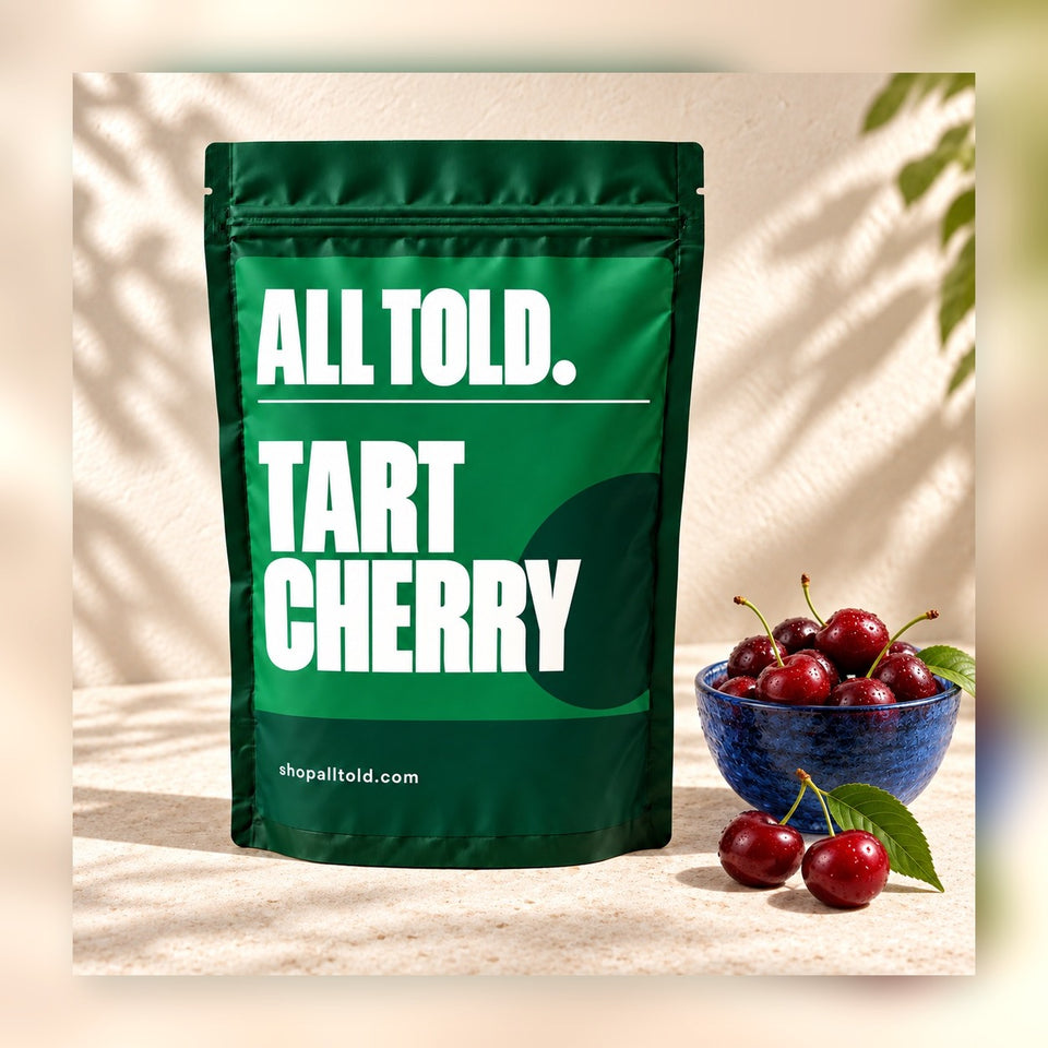 Tart Cherry lifestyle photograph