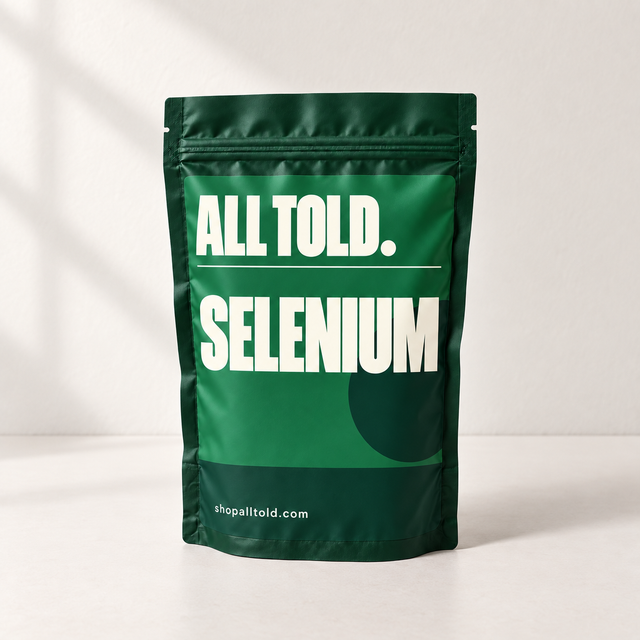 Selenium editorial packaging concept