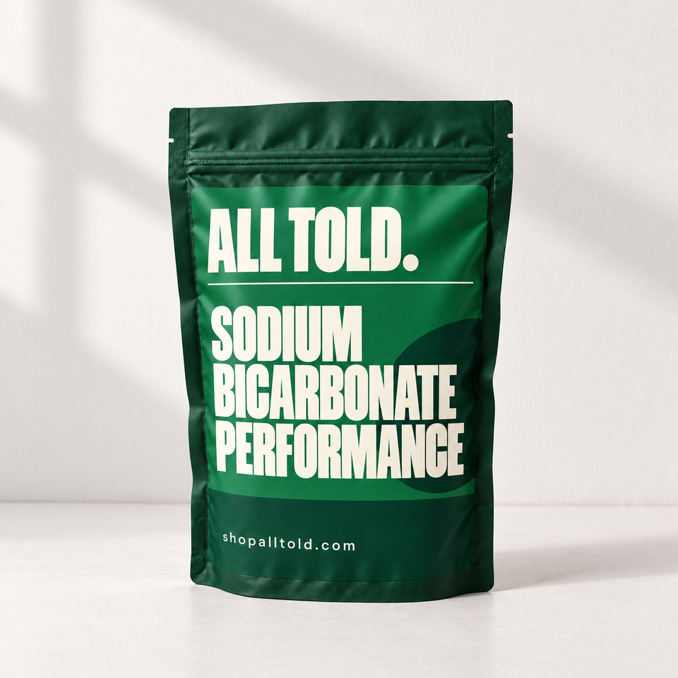 Sodium Bicarbonate Performance in ALL TOLD packaging