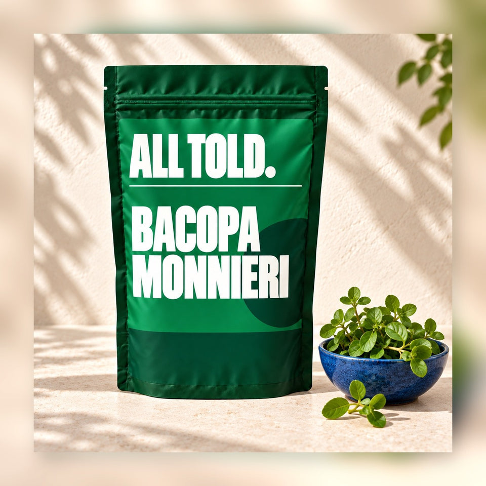 Bacopa Monnieri lifestyle photograph