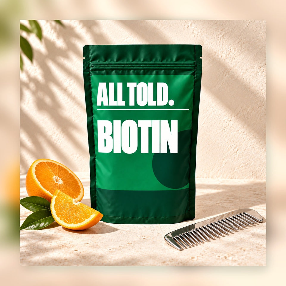 Biotin lifestyle photograph