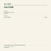 Formula card