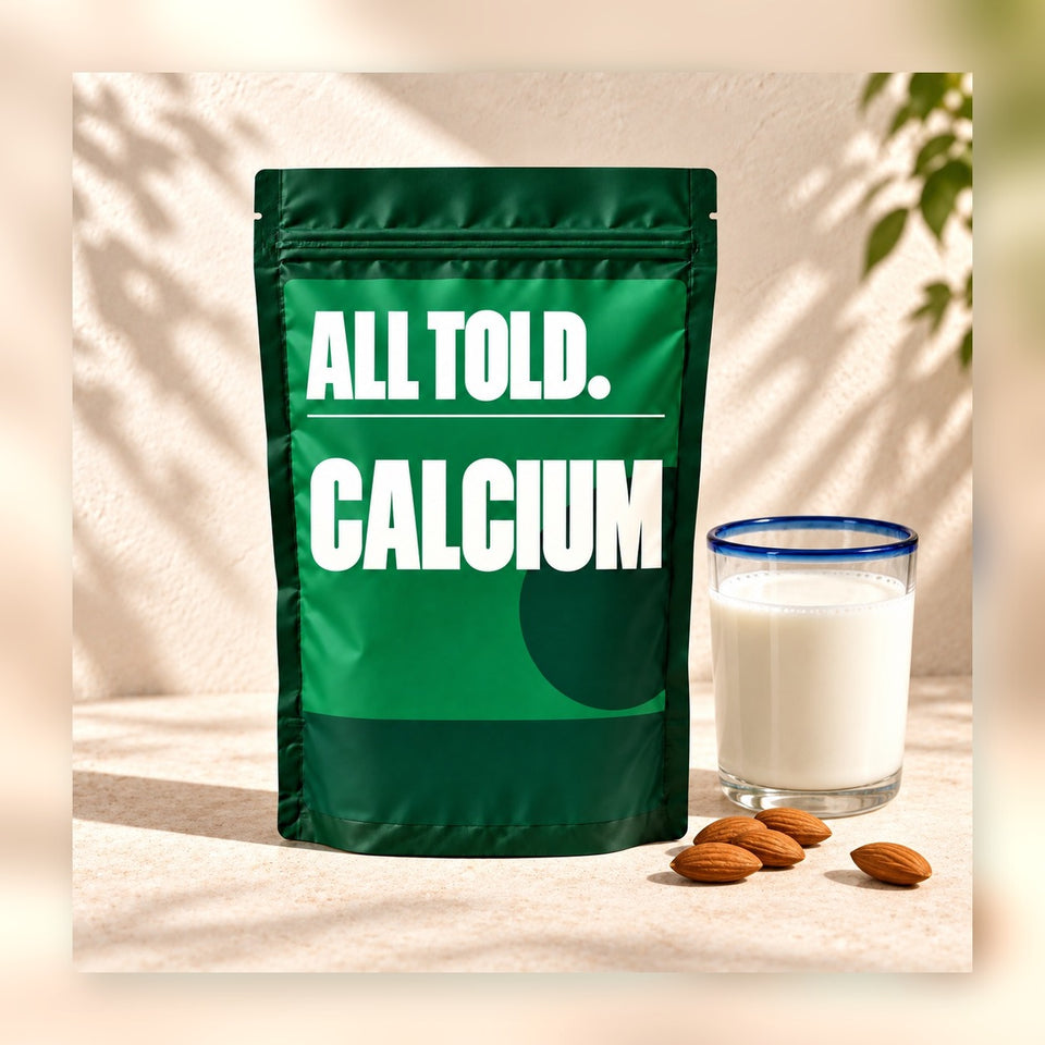 Calcium lifestyle photograph