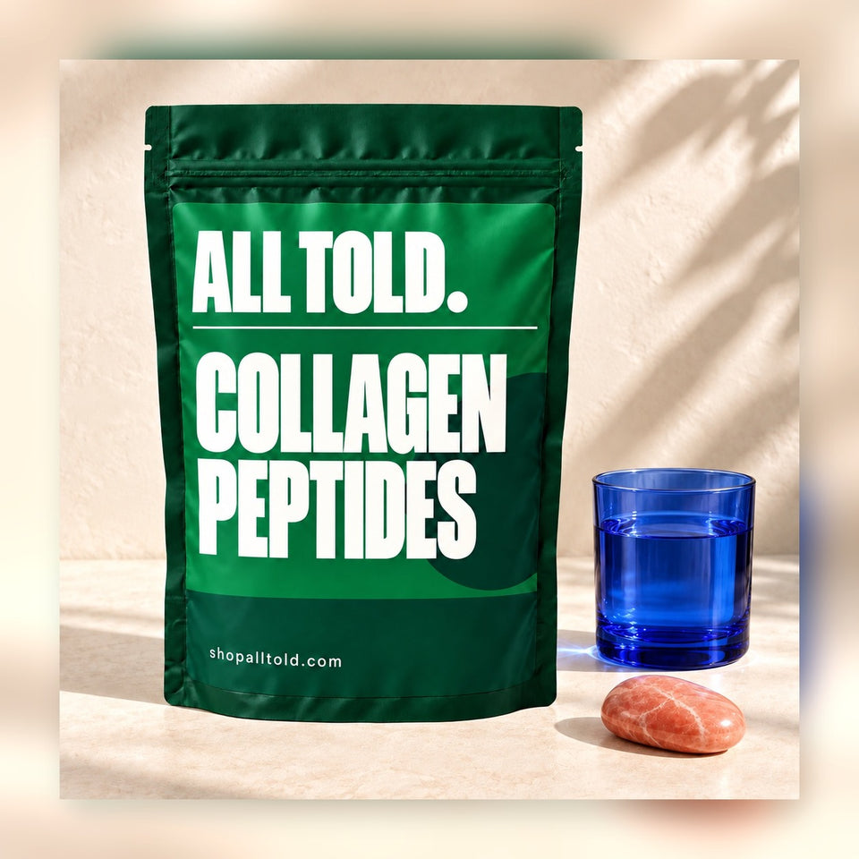 Collagen Peptides lifestyle photograph
