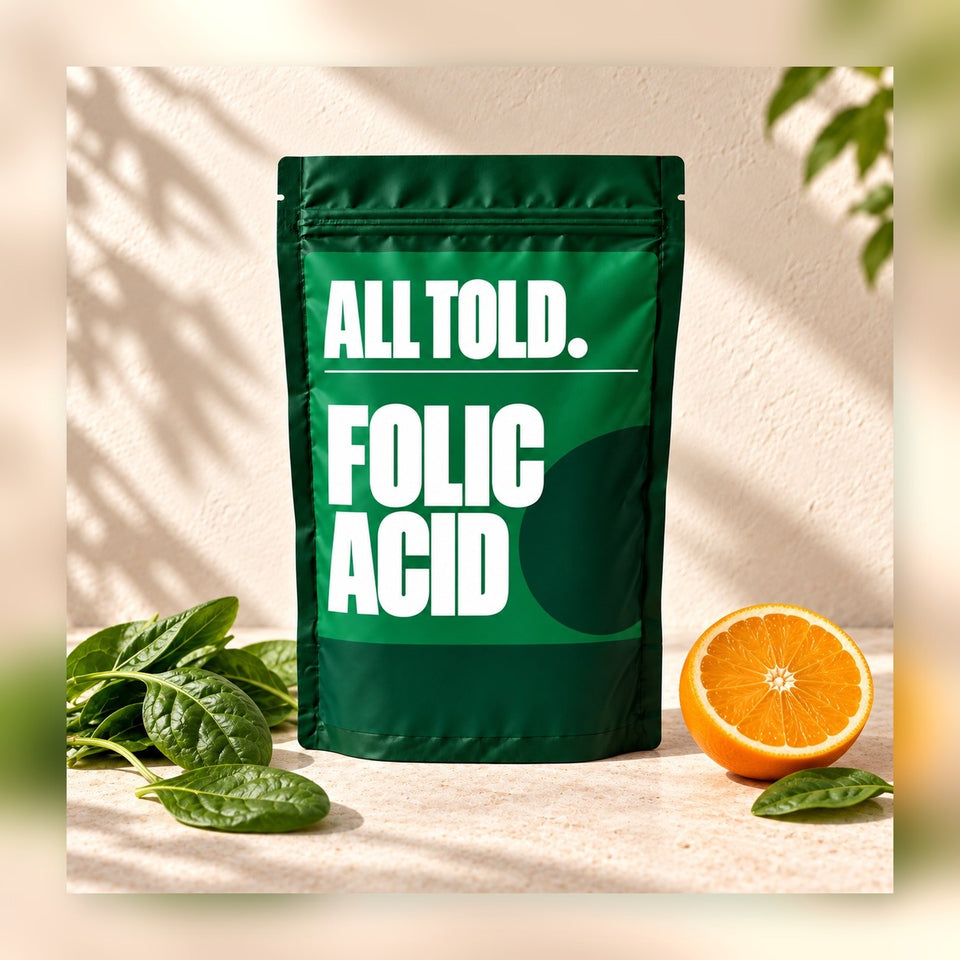 Folic Acid lifestyle photograph