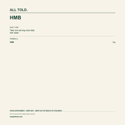 Formula card