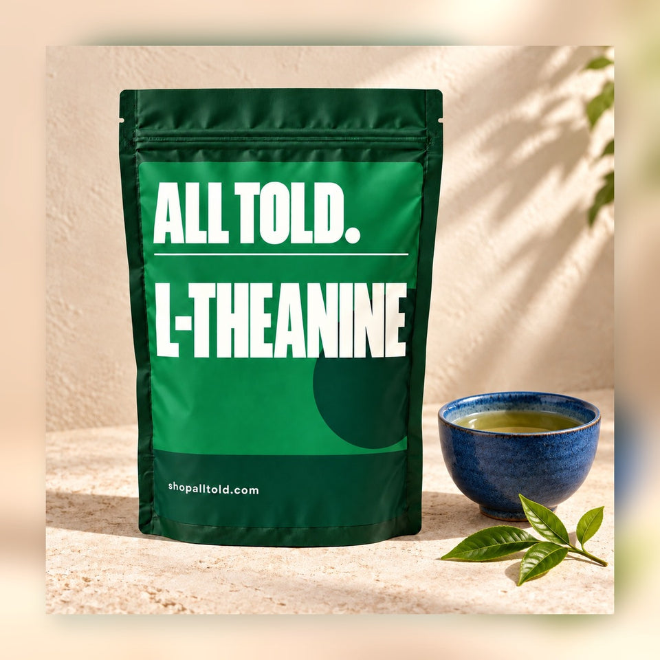 L-Theanine lifestyle photograph