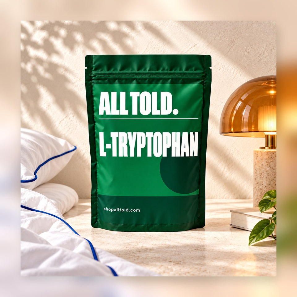 L-Tryptophan lifestyle photograph