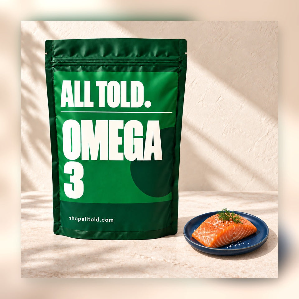Omega 3 lifestyle photograph