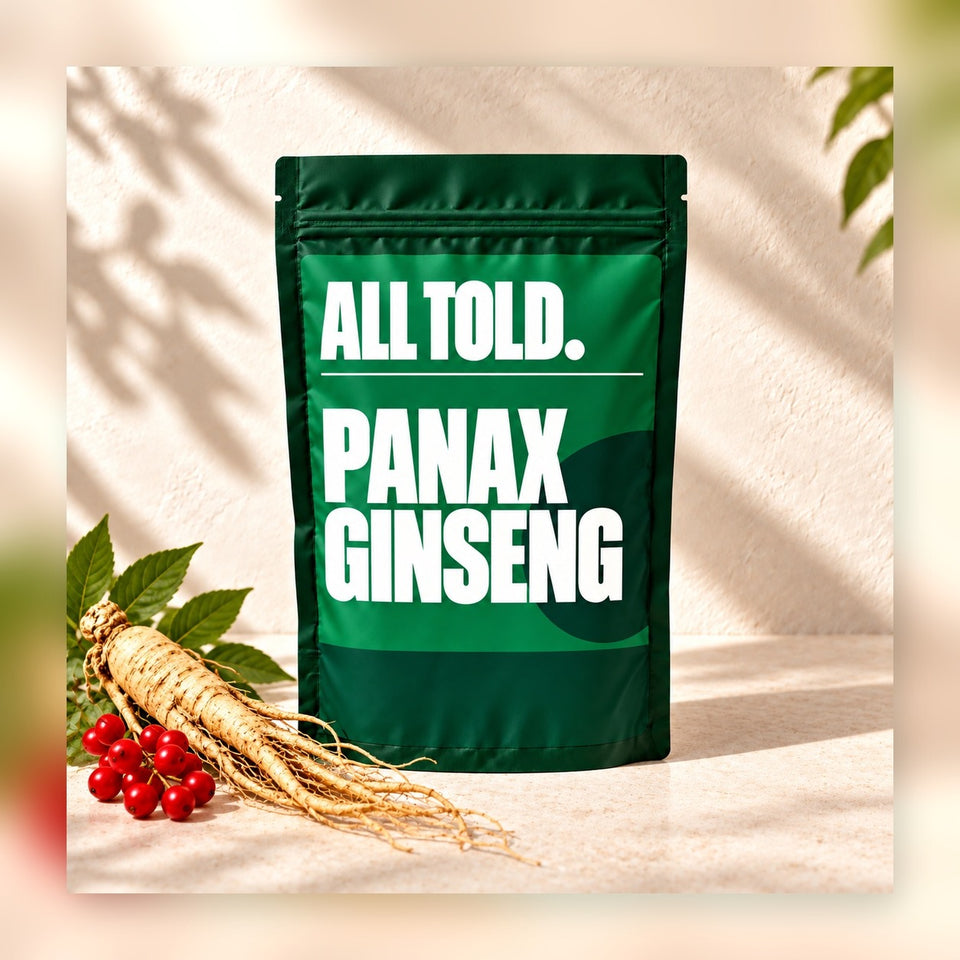 Panax Ginseng lifestyle photograph
