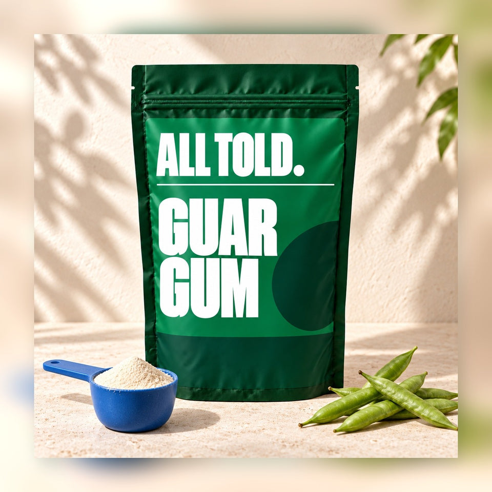 Partially Hydrolysed Guar Gum lifestyle photograph