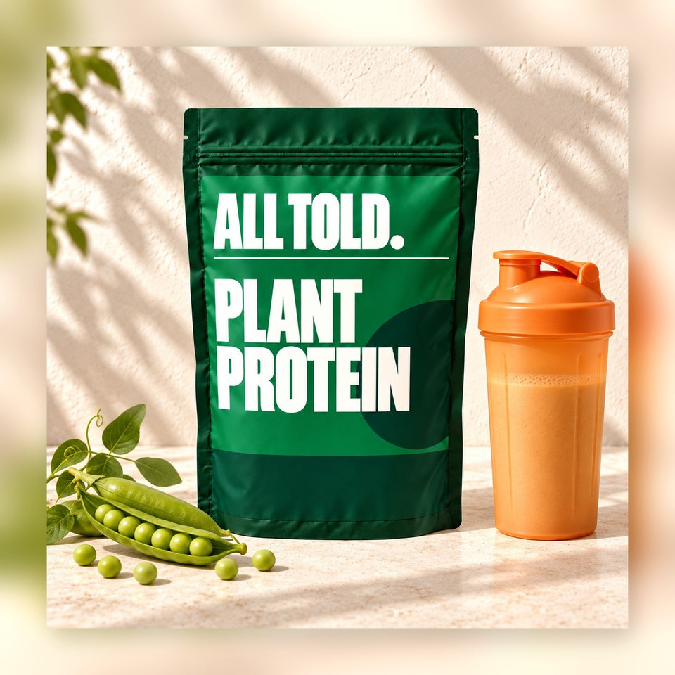 Plant Protein lifestyle photograph