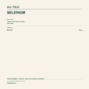 Formula card