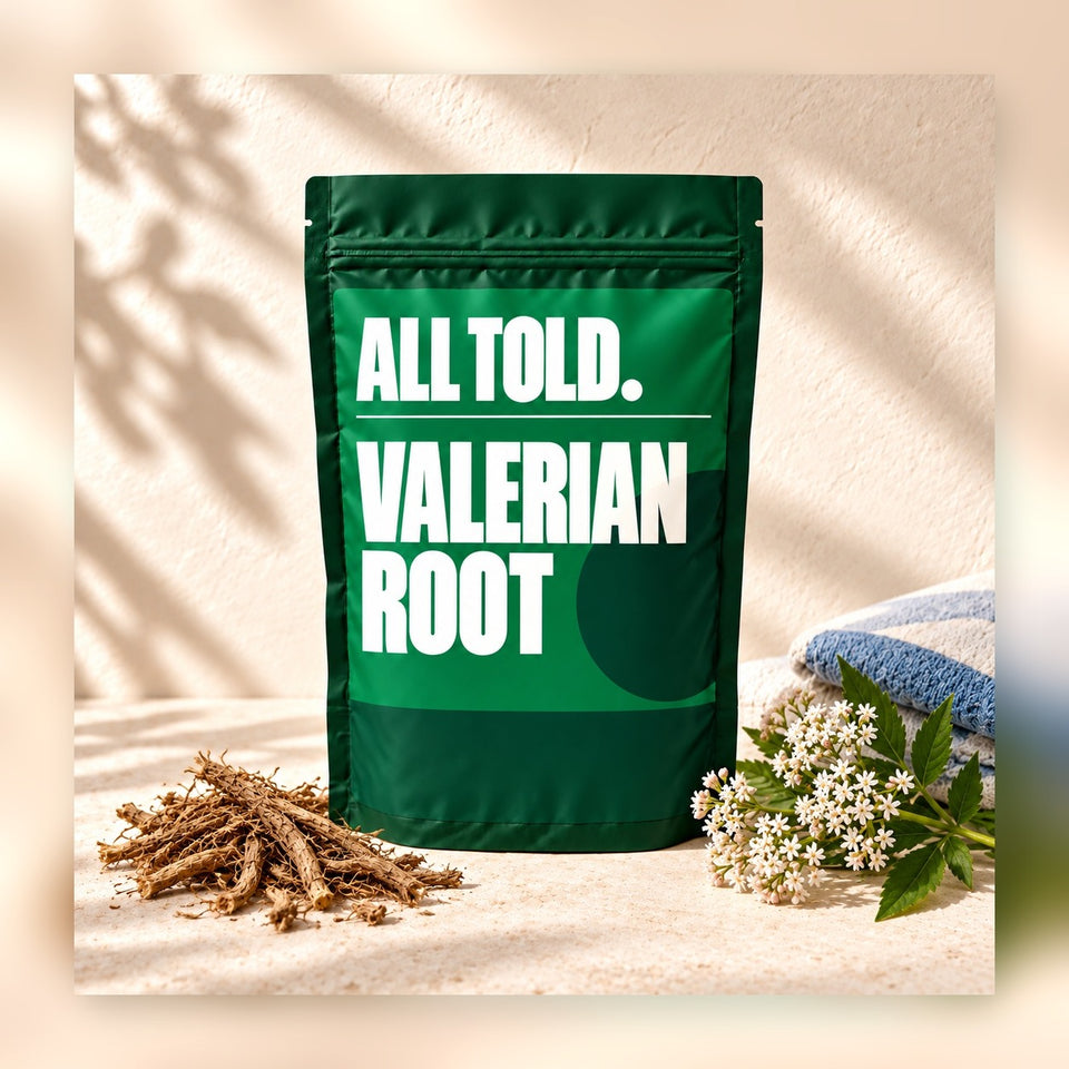 Valerian Root lifestyle photograph