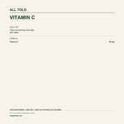 Formula card